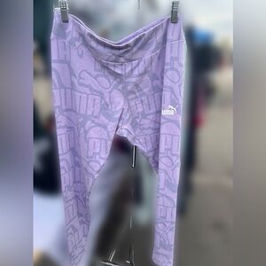 Puma Lavender Leggings